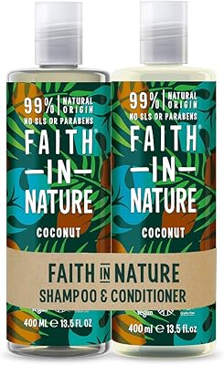 Faith in Nature Ensemble Shampoo and Natural Coconut Force.. Explore a world of choices with DIAYTAR NIGERIA's vast catalog and budget-friendly nationwide shipping.