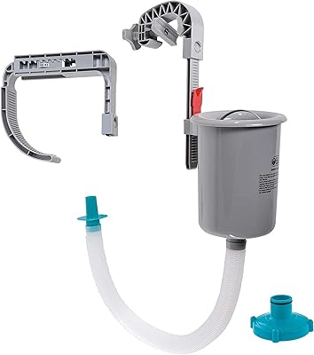Outfable swimming pool skimmer h cosme deluxe, wall fixing - automatically cleanses, luxury over -ground pool skimmer - suspension skimmer.. DIAYTAR NIGERIA: Your partner in affordable shopping with nationwide delivery in just 5-8 days.