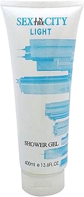 Gel douche sex in the city light pour femme, 395 ml.. DIAYTAR NIGERIA: Bringing affordable shopping solutions with a diverse product catalog delivered nationwide.