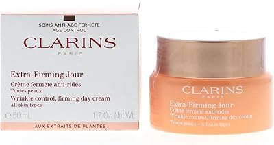Extra-firming anti-wrinkle cream Clarins for all skin types, 1.7 oz.. DIAYTAR NIGERIA: Where affordability and variety meet with convenient delivery within 8 days.