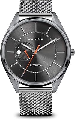 Behring analog watch for men with stainless steel bracelet, 16243-377, gray.. Whether you're in Lagos, Abuja, or anywhere in between, DIAYTAR Nigeria ensures your online shopping experience is smooth, affordable, and fast.