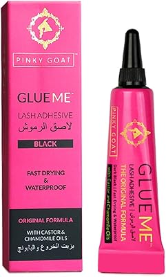 Adhesive for Pinky Goat Dark Black eyelashes.. Enjoy effortless shopping and speedy delivery with DIAYTAR Nigeria.