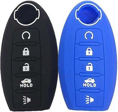 Silicone protective cover for 5 buttons remote control key for Nissan.. Your complete shopping solution, DIAYTAR NIGERIA offers extensive variety with budget-friendly delivery.