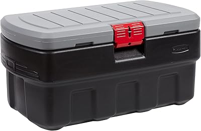 Lockable industrial storage container Rubbermaid Action Packer, 35 gallons (1), black package.. Discover the perfect balance of selection and value with DIAYTAR NIGERIA's nationwide e-commerce platform.