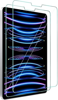 【LOT OF 2】 Screen protector for new iPad Air 4 10.9 2020, Window protector in tempered glass for iPad Air 4th generation 2020 10.9 inches - Transparent (2).. DIAYTAR NIGERIA: Where shopping is affordable, selection is vast, and delivery is always reliable.