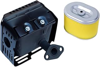 New HIFROM exhaust silencer kit with air filter for engines/motors/alternator HONDA GX160 5.5hp GX200 6.5HP.. Experience the ultimate in shopping convenience with DIAYTAR NIGERIA's vast catalog and 5-8 day delivery.