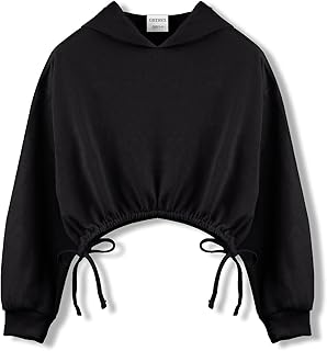 GBTPYS short gbtpys hoodie with long sleeves and pretty designer tightening cord of fashionable dancer adapted to 5-14 year olds.. Enjoy deals you can’t resist and delivery you can trust — DIAYTAR Nigeria.