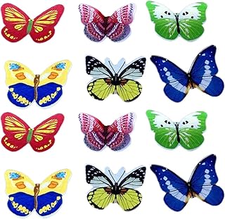 120 edible butterfly pieces for cake decoration, rice paper candies (mixed colors).. Shop from thousands of products at DIAYTAR NIGERIA and enjoy budget-friendly nationwide delivery.