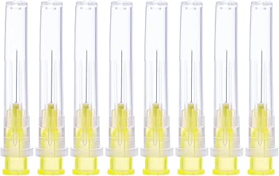 100 packets of 30 gram laboratory needles, individually wrapped. (13 mm).. Experience the convenience of online shopping with DIAYTAR NIGERIA's reliable 5-8 day delivery service.