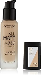 Catrice all matte shine foundation, 30 ml, 010n light neutral beige.. DIAYTAR NIGERIA: Where quality meets affordability, with thousands of products delivered in less than 8 days.
