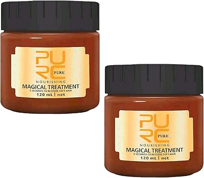 Purc magic hair treatment mask improved version of hair roots.. Your ultimate shopping destination, DIAYTAR NIGERIA combines extensive selection with affordable shipping.