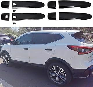 Shiny black OQ exterior door handle cover for Nissan Murano 2015-2022 Nissan Rogue 2014-2019 Nissan Maxima 2016-2022 (with smart lock hole).. Whether it’s gadgets or groceries, DIAYTAR Nigeria delivers in less than 8 days.