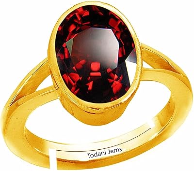 Todani James ring with natural precious stones 9.25 rati with laboratory certificate, precious stone, hessonite, precious stone, hess.. Discover unbeatable variety on DIAYTAR Nigeria — shop today, delivered this week.