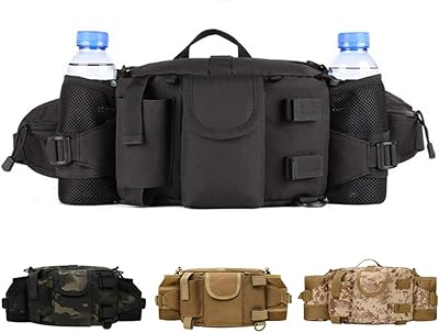 Antarctica 1050D banana bag with shoulder strap for outdoor sports, running, hiking, cycling, black, large.. Spend less, get more — that’s the DIAYTAR Nigeria promise.