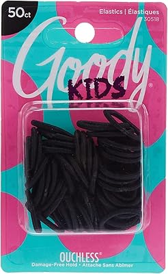 Judy 1942314 Small braided elastic ouchless for multicolored girl 50 units.. DIAYTAR NIGERIA delivers happiness in 5-8 days with our affordable and diverse product range.