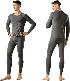 Set of thermal underwear made extreme max Heat for men with fleece lining.. DIAYTAR NIGERIA combines affordability, variety, and convenience with nationwide delivery services.