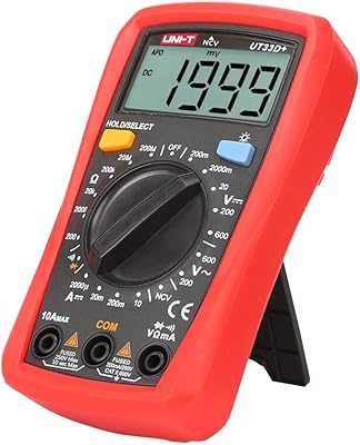 Uni-t UT33c+ Digital multimeter current voltage resistance OHM Capacity NCV LCD tester.. DIAYTAR NIGERIA: Putting quality products within reach of every Nigerian through our affordable marketplace.