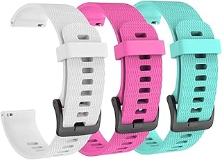 ISABAKE 20 mm strap for Forerunner 245-645-Vivoactive 3-Vivomove HR Silicone Silicone Bande.. DIAYTAR NIGERIA: Empowering Nigerians with access to affordable products and reliable 5-8 day delivery.