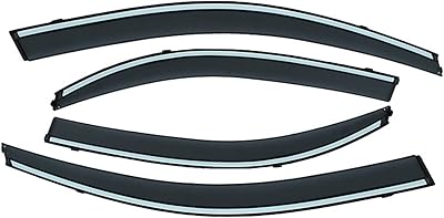 Sun visor and rain protection for car side windows for Kia Cerato Sedan 2008 2019.. Experience the ease of modern shopping with DIAYTAR NIGERIA's comprehensive platform and quick delivery.
