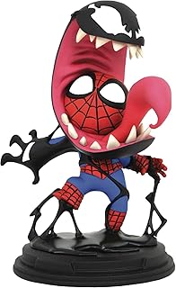 Diamond Select Toys! Statue Marvel Venom and Spider-Man, Multicolor, 5 inches.. DIAYTAR NIGERIA: Where affordability and variety meet with convenient delivery within 8 days.