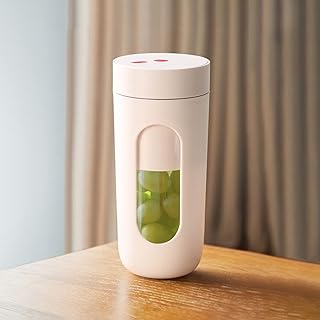 Personal Personal mixer rechargeable by USB Honbolo, personal mixer for smoothie, portable multifunction-wireless 300 ml (white) portable juice (white).. DIAYTAR NIGERIA: Your affordable gateway to thousands of products delivered promptly nationwide.