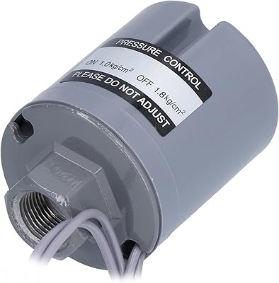 Automatic water pump pressure controller, high -pressure high pressure controller sustainable industrial for the house.. Enjoy the simplicity of shopping with DIAYTAR NIGERIA, offering vast choices delivered in just 5-8 days.