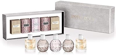 Mini jimmy choo 5 -piece gift box.. Shop smarter with DIAYTAR Nigeria — affordable prices and a wide product range delivered in just 5 to 8 days.