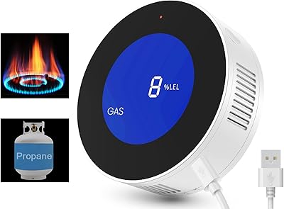 Domestic natural gas detector propane and methane for kitchen.. DIAYTAR NIGERIA: Where shopping is affordable, selection is vast, and delivery is always reliable.