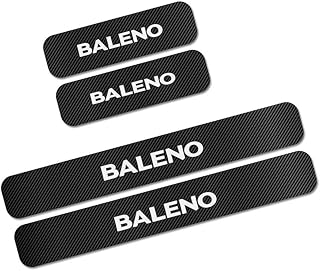 4 parts protective car holder protective stickers for Suzuki Baleno, automatic carbon fiber protective plate, silk strip, striking resistant.. Find quality and variety without breaking the bank — only on DIAYTAR Nigeria.