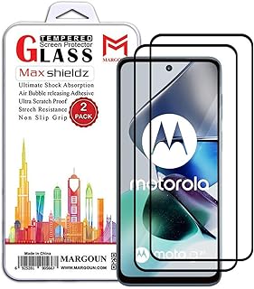 Screen protector in tempered glass 9 am anti-firing margoun for Motorola Moto G23, lot of 2.. DIAYTAR NIGERIA: Where shopping is a pleasure with affordable prices and reliable delivery service.