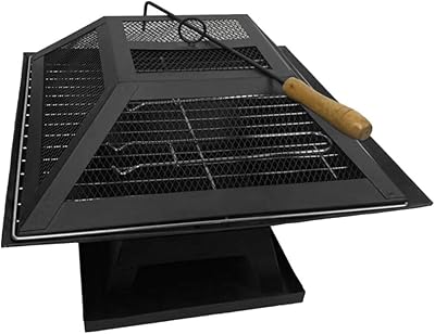 Brazilian portable fireplace stainless steel, sustainable Brazilian barbecue patio for campsite, fireplace of joy.. Shop confidently on DIAYTAR Nigeria — everything you need, delivered quickly.