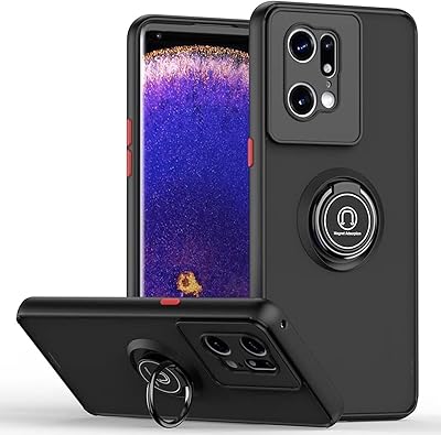 Protective shell resistant matt cover with anti-scratch ring and crutch for Oppo A96 (black).. Shop with ease at DIAYTAR NIGERIA, Nigeria's premier e-commerce platform offering budget-friendly shipping.