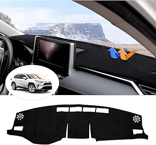 Cardst Personal size dashboard cover for Toyota Rav4 2019-2021 2022 2023, Daim dashboard cover, non-slip sun protection without dazzling.. DIAYTAR NIGERIA provides endless shopping possibilities with affordable prices and prompt delivery service.