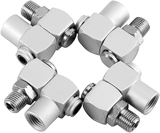 Mavis Lavin 1/4 universal inch compatible 360 ​​degrees set of aluminum rotary tools.. DIAYTAR NIGERIA: Your trusted e-commerce partner with extensive product choices and affordable delivery.