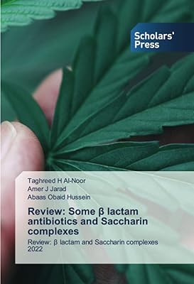 Review: some antibiotics β-lactames and saccharine complexes 2022.. Your e-commerce hub for everything — DIAYTAR Nigeria has you covered.