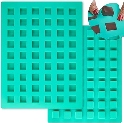 Salicone Silicone Brownie Mold Yuniverse 54 Cavings for Chocolate, Ganache, Jelly, Fudge, Pralines and Caramel punch - 38.1 x 29.2 x 0.3 cm.. Why shop anywhere else? DIAYTAR Nigeria has it all, at prices you’ll love.
