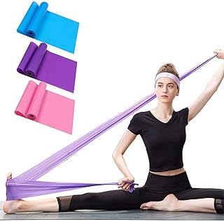 Set of amateur resistance strips, pack of 3 life -latex professional bands long for physiotherapy, yoga, pilates, rehabilitation at home or in the gym and strength training.. DIAYTAR NIGERIA delivers happiness in 5-8 days with our affordable and diverse product range.
