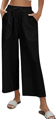 Palazzo Palazzo high cotton and linen for women, wide legs with S-XXL pockets.. Join the movement — fast, affordable shopping only at DIAYTAR Nigeria.