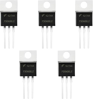 Gikfun RFP30N06le 30A 60V Mosfet Canal N To-220 ESD packaging for Arduino (5) EK1658.. Discover why millions choose DIAYTAR for affordable online shopping with delivery in just 5-8 days.