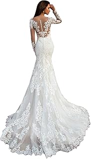 Waterdress beach wedding dresses for bride 2022 bohemian wedding dresses in long lace for women WDW001, style07-white, 14.. Browse endless categories on DIAYTAR Nigeria — your items delivered in just days.