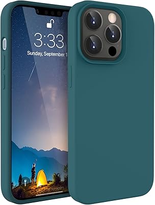 Liquid silicone shell designed for iPhone 13 Pro 6.1 ".. DIAYTAR NIGERIA brings online shopping to every Nigerian with affordable prices and reliable shipping.