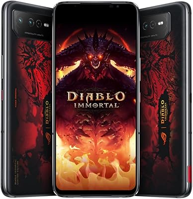 Asus ROG Phone 6 Double SIM, 16 GB of RAM and 512 GB of Diablo Immortal Edition storage - International version.. From fashion trends to home essentials — find it on DIAYTAR Nigeria.