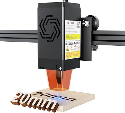 Laser module of optical power true ortur 10 W head read2-10a 24 V with noise.. DIAYTAR NIGERIA brings online shopping to every Nigerian with affordable prices and reliable shipping.