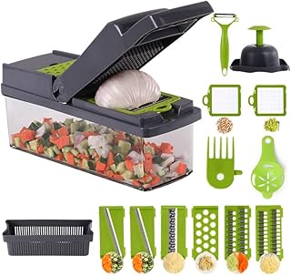 Intul Pro 15 in 1 mandolin vegetable slicer, mandolin vegetable slicer, salad slicer with bowl, potato slicer,.. Experience the convenience of online shopping with DIAYTAR NIGERIA's reliable 5-8 day delivery service.