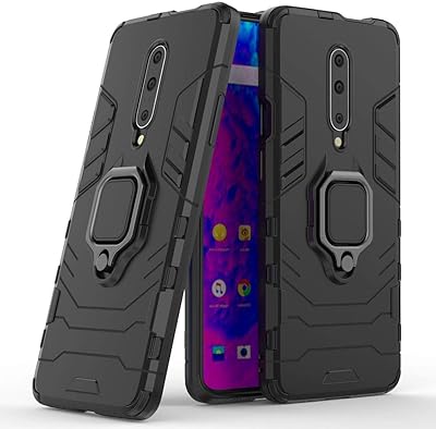 Compatible with 1+7 pro, 1+7t pro, steel bumper with metal support ring (works with a magnetic car support) Double durable double layer for OnePlus 7 Pro, OnePlus 7T Pro (Black).. From fashion trends to home essentials — find it on DIAYTAR Nigeria.