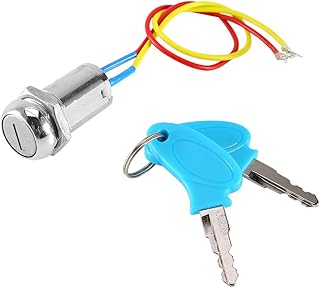 Contact key switch 2 wires universal starter switch for ignition motorcycle with scooter.. DIAYTAR NIGERIA: Connecting Nigerians with affordable products delivered promptly nationwide.