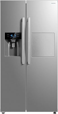 DAEWO - FRIENDER Côte by side Inverter - gross 657 l / net 500 L - Silver - FRS -657SS... DIAYTAR NIGERIA: Where shopping dreams come true with budget-friendly prices and nationwide shipping.