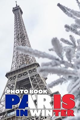 Photo book from Paris in winter: colorful snow images in town for all ages to have fun and relax | gift idea for special occasions.. Shop without limits at DIAYTAR NIGERIA and receive your purchases at budget prices within the week.