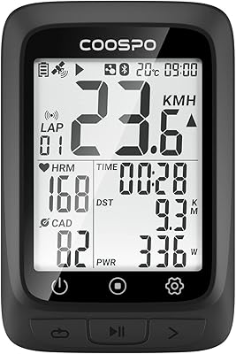 COOSPO wireless bicycle laptop GPS with Bluetooth.. Discover unbeatable variety on DIAYTAR Nigeria — shop today, delivered this week.