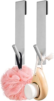 Elongated shower door hooks (7 inches) hooks for glass.. Affordable choices, delivered fast — that's the DIAYTAR Nigeria promise.